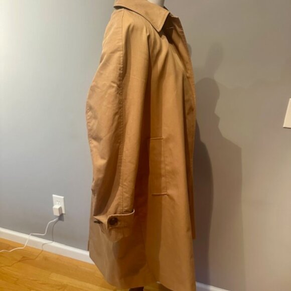 H&M Trench Coat size xsmall - Picture 3 of 4